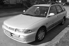 mitsubishi lancer ce wagon 1999